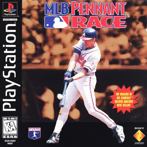 MLB Pennant Race box art