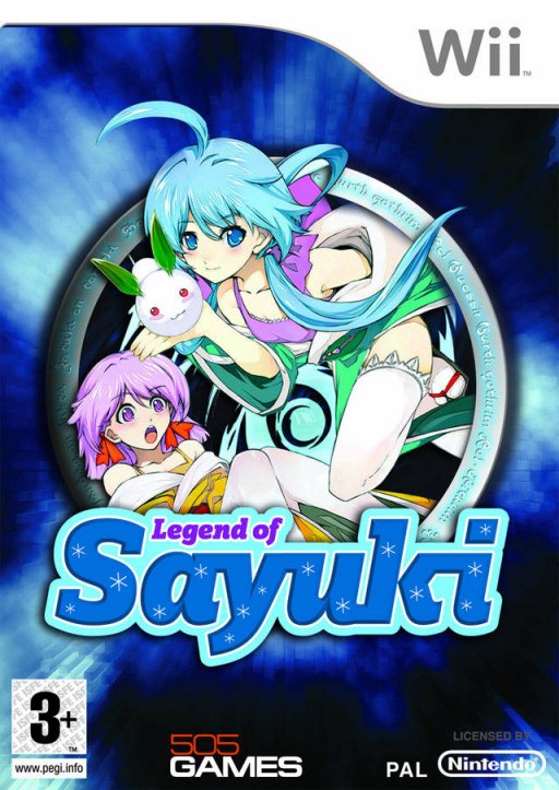 Legend of Sayuki box art