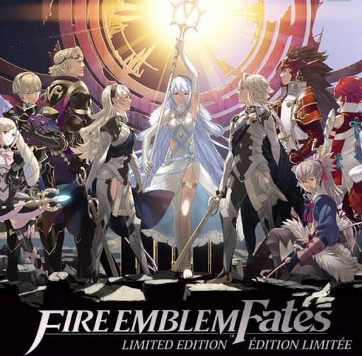 Fire Emblem Fates: Limited Edition box art