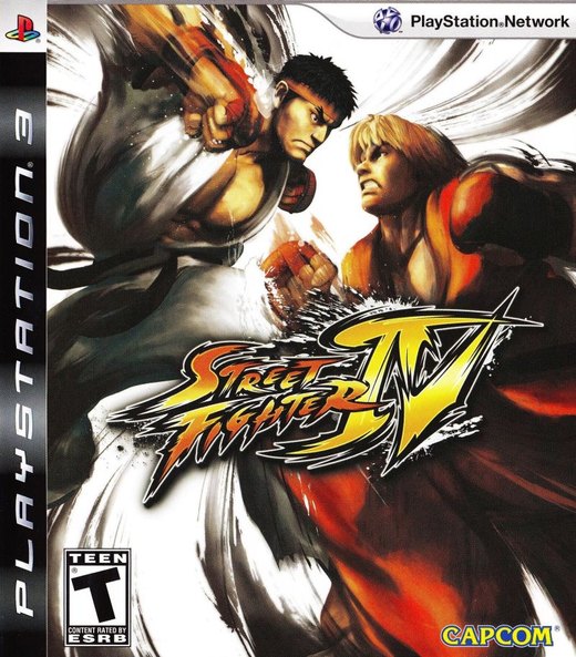 Street Fighter IV box art