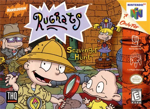 Rugrats: Scavenger Hunt box art