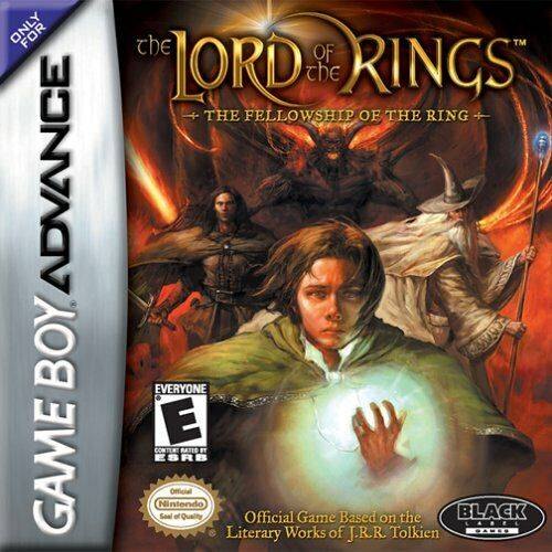 The Lord of the Rings: The Fellowship of the Ring box art