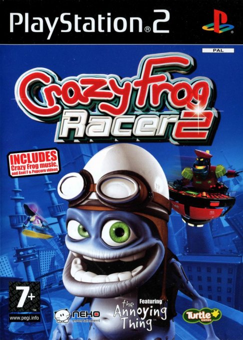 Crazy Frog Racer 2 box art