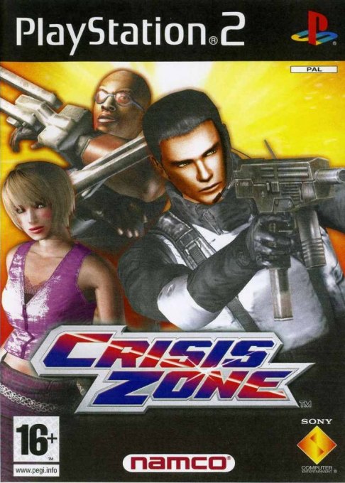 Crisis Zone box art