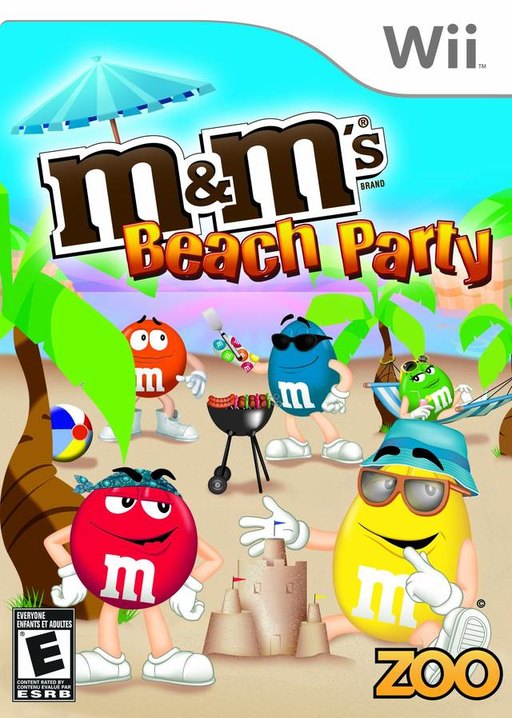 M_M's Beach Party box art