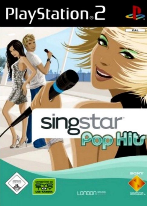 SingStar Pop Hits: 40 Principales box art
