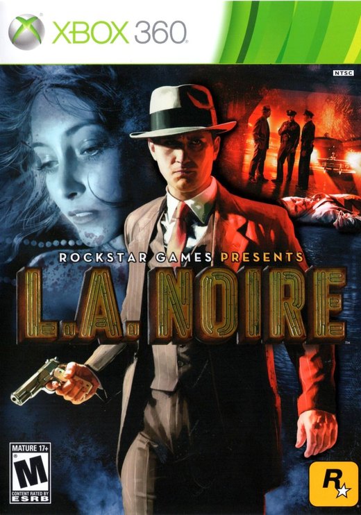 L.A. Noire box art