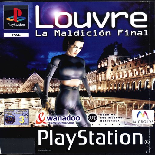 Louvre: La Maldicion Final box art