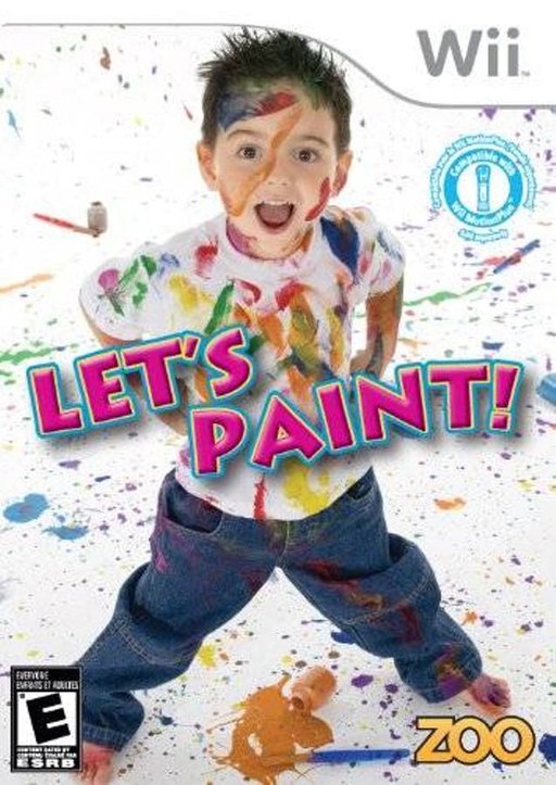 Let's Paint box art