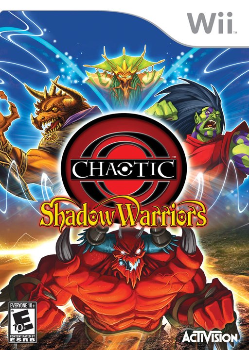 Chaotic_ Shadow Warriors box art