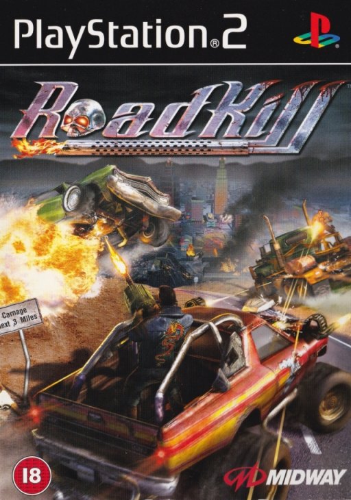RoadKill box art