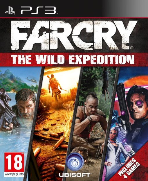 Far Cry: The Wild Expedition box art