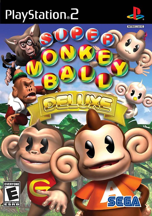 Super Monkey Ball Deluxe box art