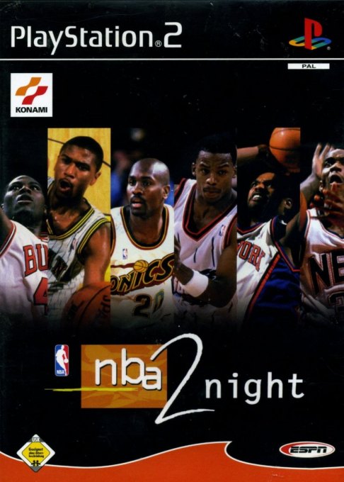 ESPN NBA 2Night box art