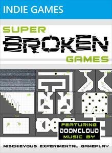 Super Broken Games box art