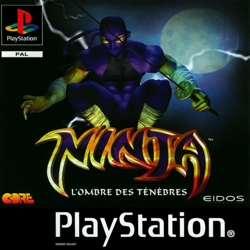 Ninja: L'Ombre des Tenebres box art