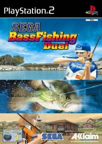 Sega Bass Fishing Duel box art
