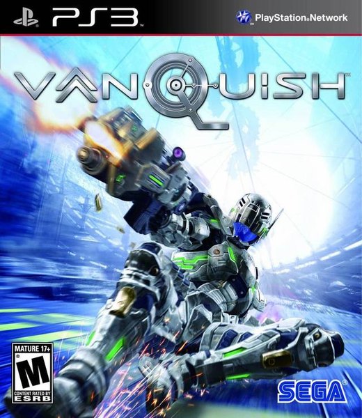 Vanquish box art