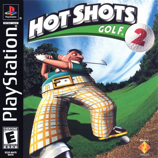 Hot Shots Golf 2 box art