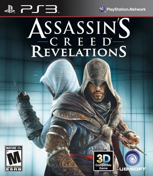 Assassin's Creed: Revelations box art