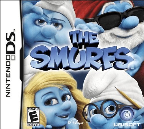 The Smurfs box art