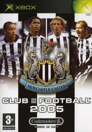 Club Football 2005 [Newcastle United] box art