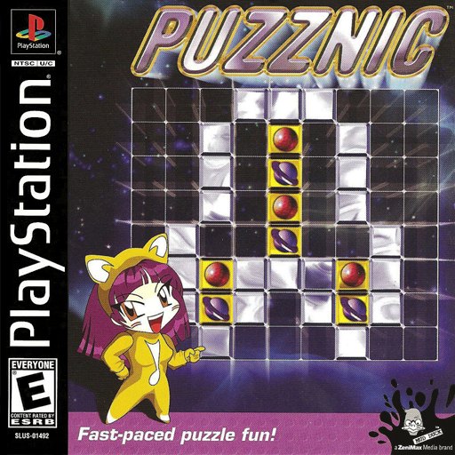 Puzznic box art