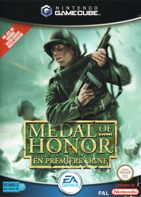 Medal of Honor: En Premiere Ligne box art
