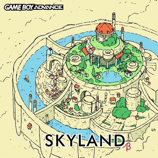 Skyland box art