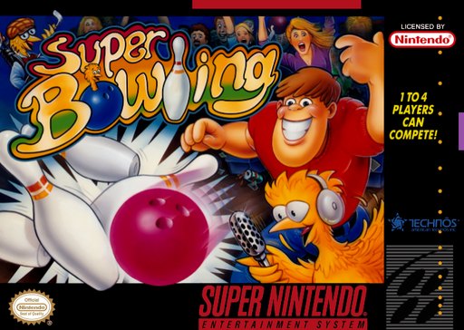 Super Bowling box art