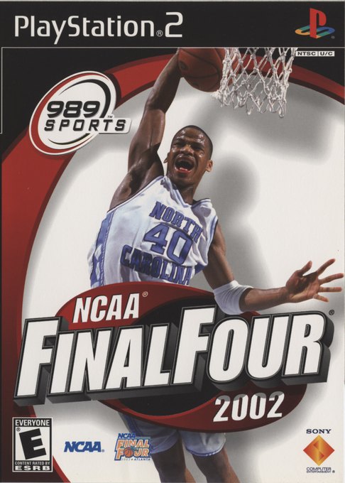 NCAA Final Four 2002 box art