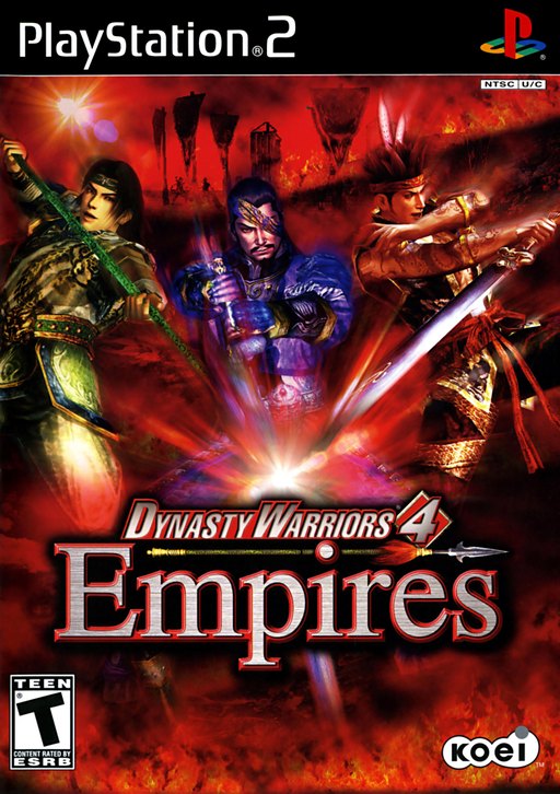 Dynasty Warriors 4: Empires box art
