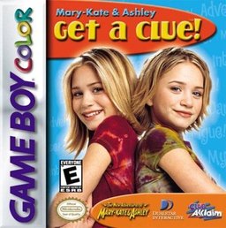 Mary-Kate _ Ashley: Get a Clue! box art