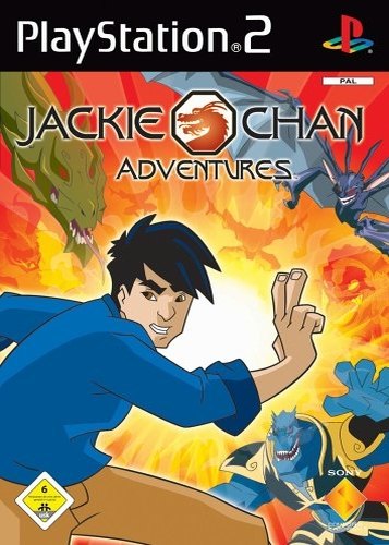 Jackie Chan Adventures box art