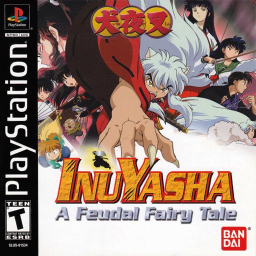 Inuyasha: A Feudal Fairy Tale box art