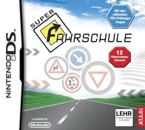Super Fahrschule box art