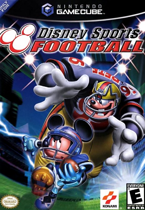 Disney Sports: Football box art