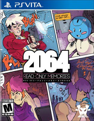 2064: Read Only Memories box art