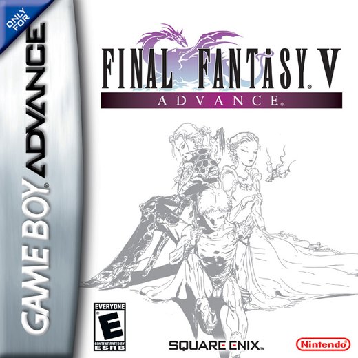 Final Fantasy V Advance box art