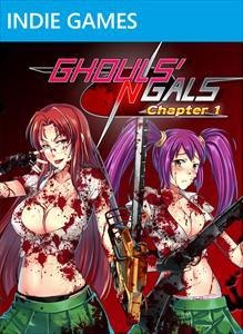 Ghouls N Gals box art