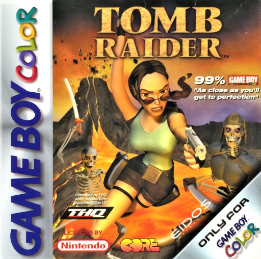 Tomb Raider box art