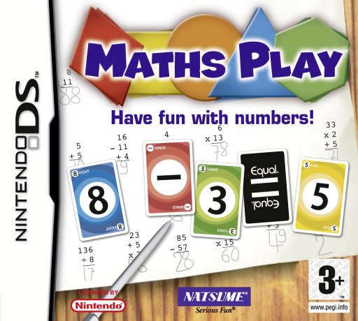 Maths Play: Have Fun with Numbers! box art