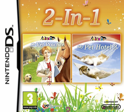 2 in 1: My Pet Hotel 2 + My Vet Practice: In the Country box art