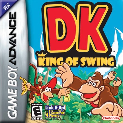 DK: King of Swing box art