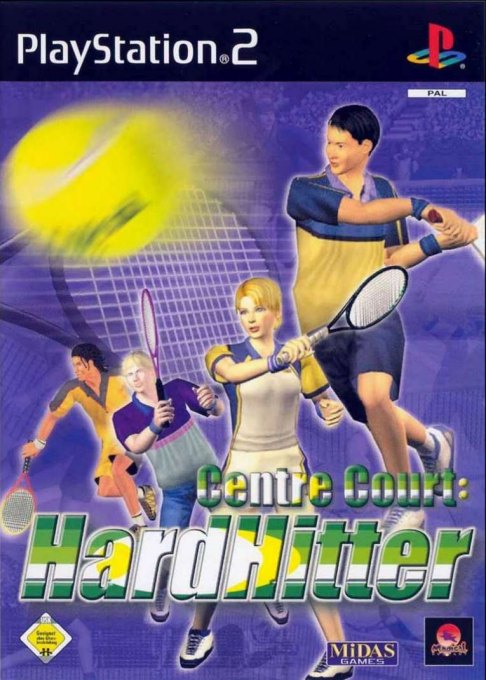Centre Court: Hard Hitter box art