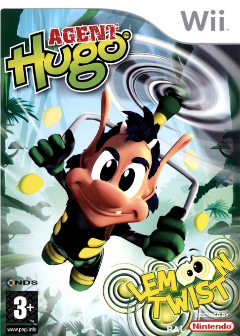 Agent Hugo: Lemoon Twist box art