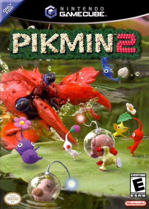 Pikmin 2 box art