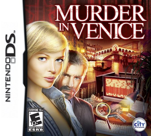 Murder in Venice box art