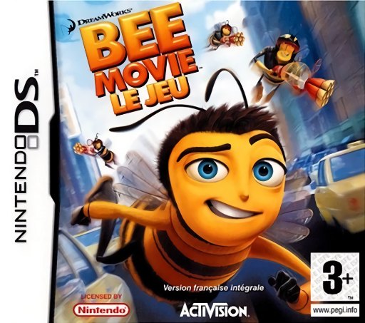 Bee Movie: Le Jeu box art