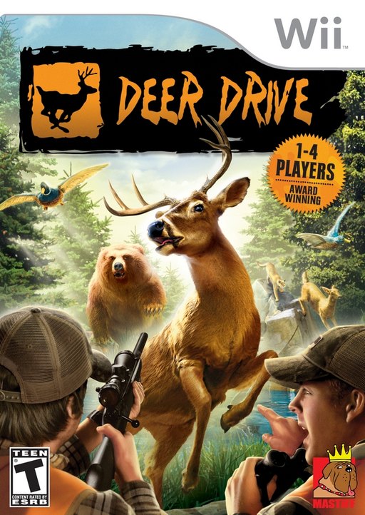 Deer Drive box art